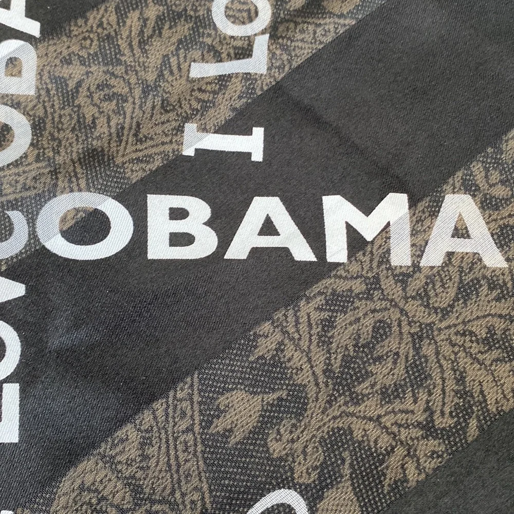 I Love OBAMA Scarf